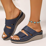 Dalia - Comfortable Sandal with Massage Footbed