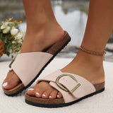 Aurora – Comfortable sandals with soft slip-on entry
