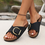Aurora – Comfortable sandals with soft slip-on entry