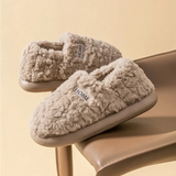 Home - Fleece-Lined Slippers