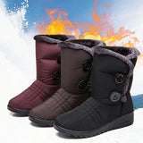 Orthopedic Boots - Ergonomic & Waterproof Winter Boots for Women