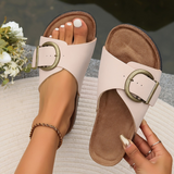 Aurora – Comfortable Sandals with Soft Slide-In Design