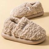 Home - Fleece-Lined Slippers
