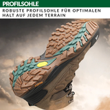 Hike Up Pro - Trekking Shoes with Reinforced Toe Cap