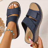 Dalia - Comfortable Sandal with Massage Footbed