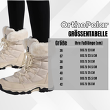 OrthoPolar - Pain-relieving, waterproof, insulated boots for autumn and winter