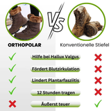 OrthoPolar - Pain-relieving, waterproof, insulated boots for autumn and winter