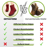 OrthoTerm - Pain-relieving, waterproof, insulated boots for autumn and winter