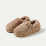 Home - Fleece-Lined Slippers