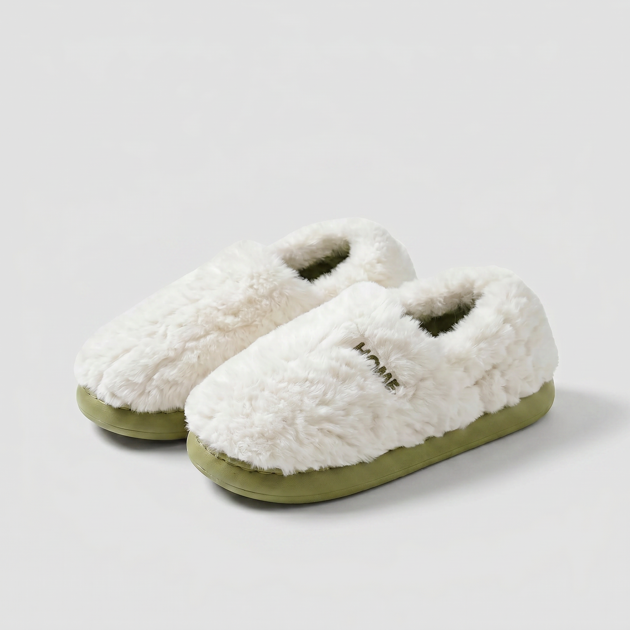 Home - Fleece-Lined Slippers