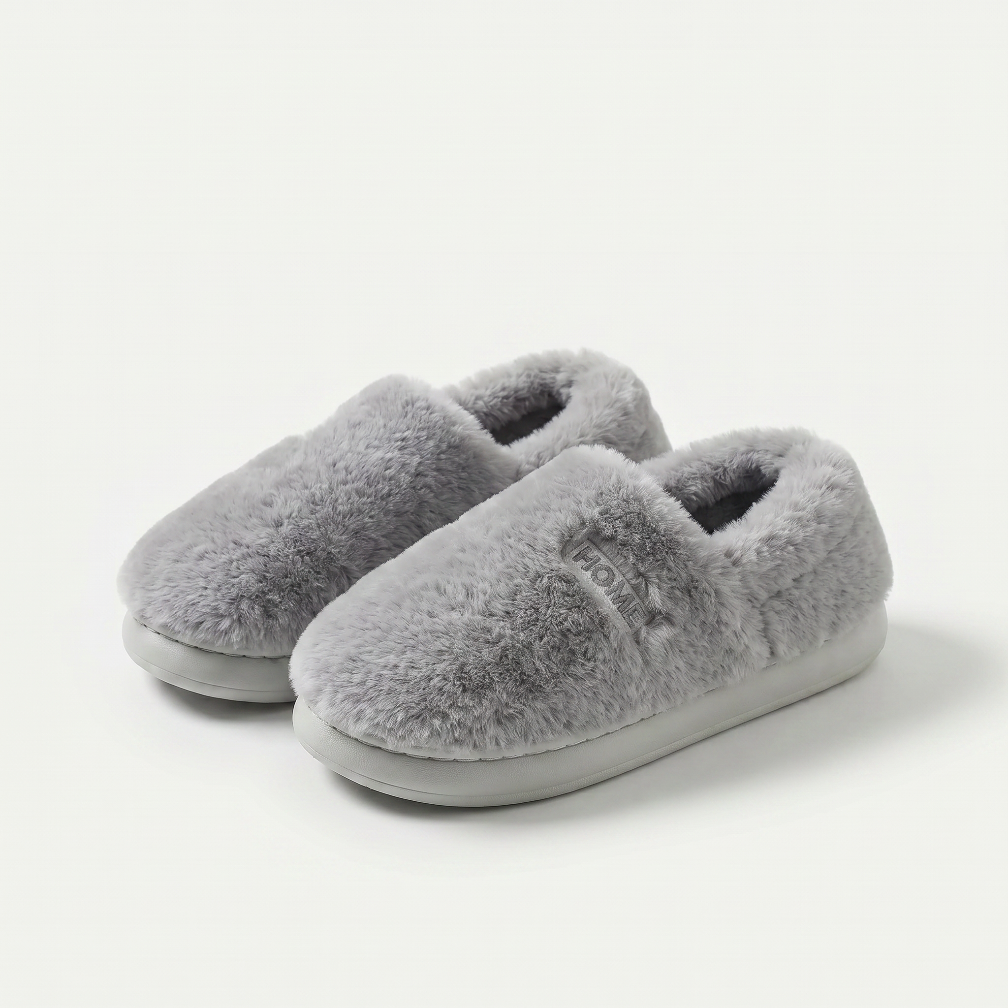 Home - Fleece-Lined Slippers