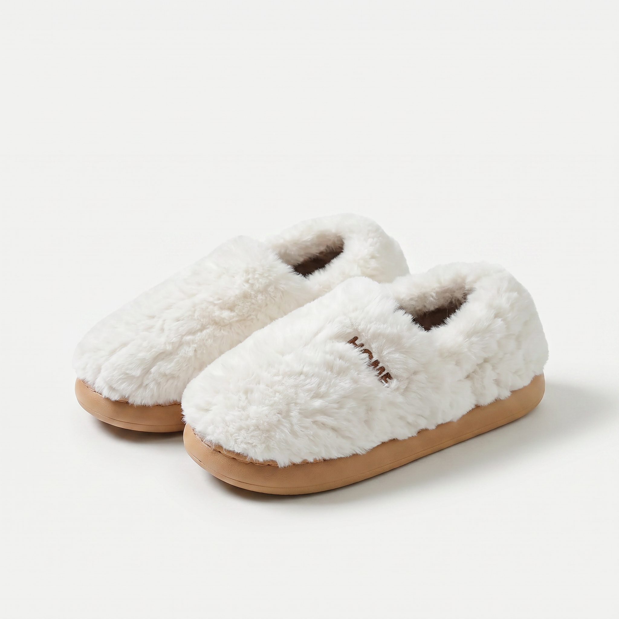 Home - Fleece-Lined Slippers