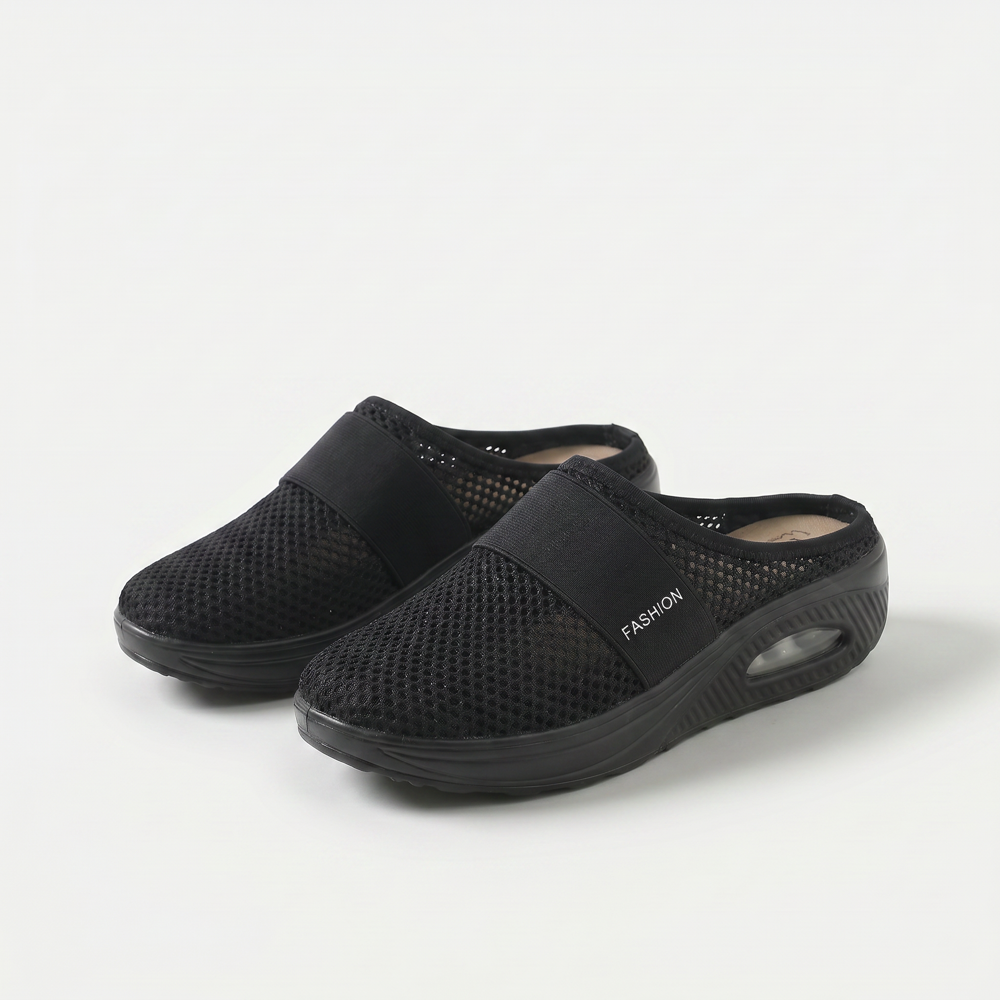 Compa - Orthopedic Sandals Wedge Heels