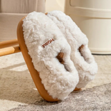 Home - Fleece-Lined Slippers