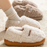 Home - Fleece-Lined Slippers