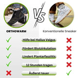 OrthoWarm - Pain-relieving, water-repellent & lined barefoot shoes