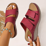 Dalia - Comfortable Sandal with Massage Footbed