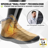 OrthoWarm - Pain-relieving, water-repellent & lined barefoot shoes