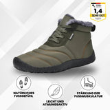 OrthoWarm - Pain-relieving, water-repellent & lined barefoot shoes