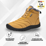 OrthoWarm - Pain-relieving, water-repellent & lined barefoot shoes