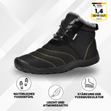OrthoWarm - Pain-relieving, water-repellent & lined barefoot shoes