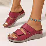 Dalia - Comfortable Sandal with Massage Footbed