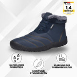 OrthoWarm - Pain-relieving, water-repellent & lined barefoot shoes