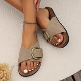 Aurora – Comfortable Sandals with Soft Slide-In Design