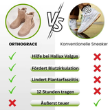 NordicWarm - Ergonomic, Waterproof & Non-Slip Shoes for Fall & Winter for Pain Relief