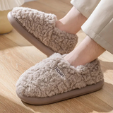 Home - Fleece-Lined Slippers