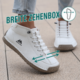 Mona - Comfort Sneakers with Extra Wide Toe Box