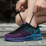 Hildaschritt Orthopedic Shoes - Black Purple