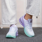 Hildaschritt Orthopedic Shoes - Violet Turquoise