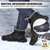 OrthoWarm - Pain-relieving, water-repellent & lined barefoot shoes