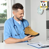 OrthoWarm - Pain-relieving, water-repellent & lined barefoot shoes