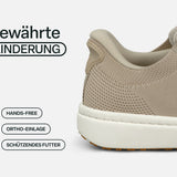 Lena - Beige Lightweight Comfort Sneaker for Everyday