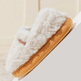 Home - Fleece-Lined Slippers