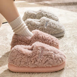 Home - Fleece-Lined Slippers