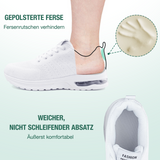 SanoWalk Orthopedic Shoes - All White