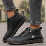Mila – Comfortable orthopedic sneakers + zipper