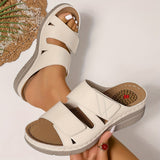 Dalia - Comfortable Sandal with Massage Footbed