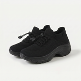 Ambulo Orthopedic Shoes Knit Fabric - All Black