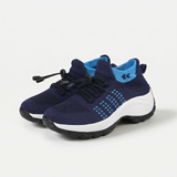 Ambulo Orthopedic Shoes Knit Fabric - Blue Navy