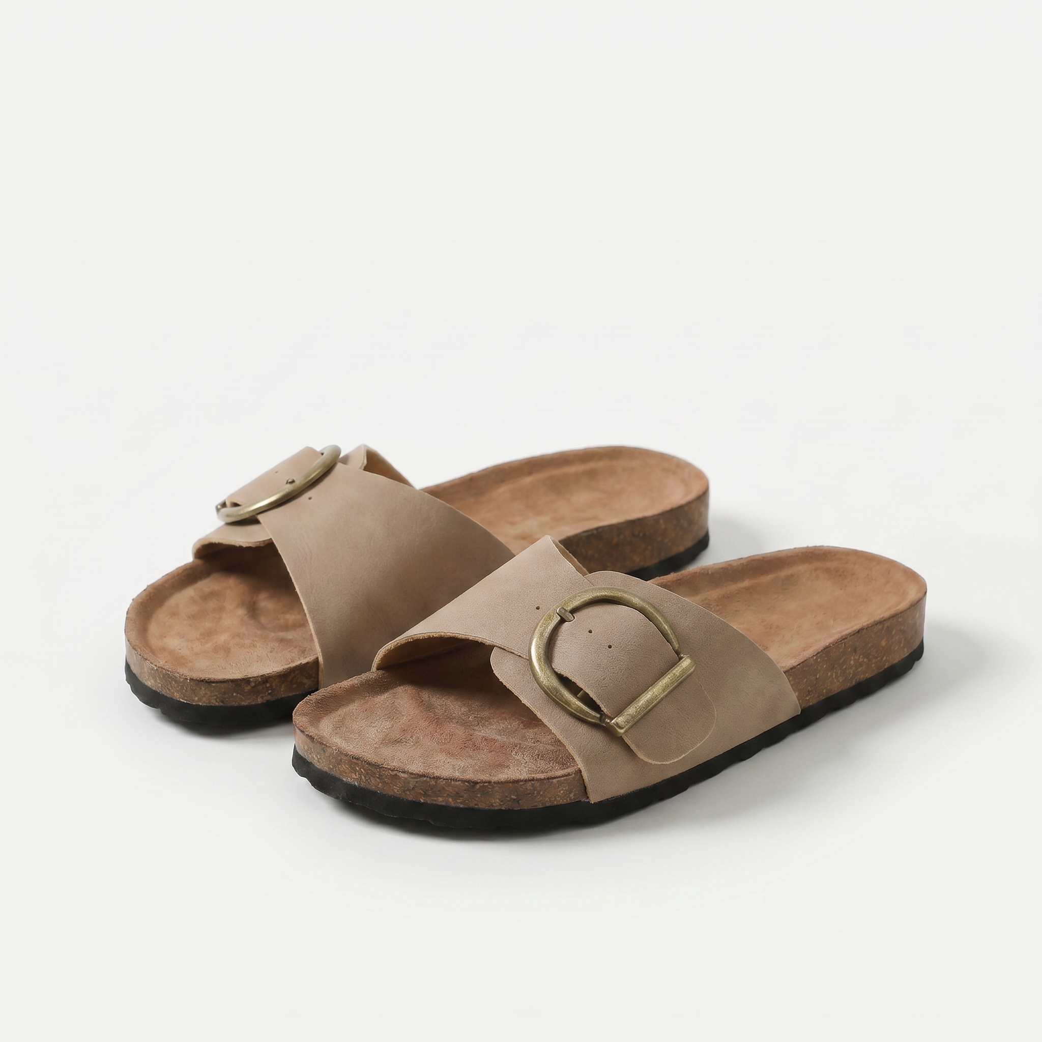 Aurora – Comfortable Sandals with Soft Slide-In Design