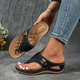 Élodie - Heel-Toe Sandals for Women