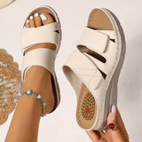 Dalia - Comfortable Sandal with Massage Footbed