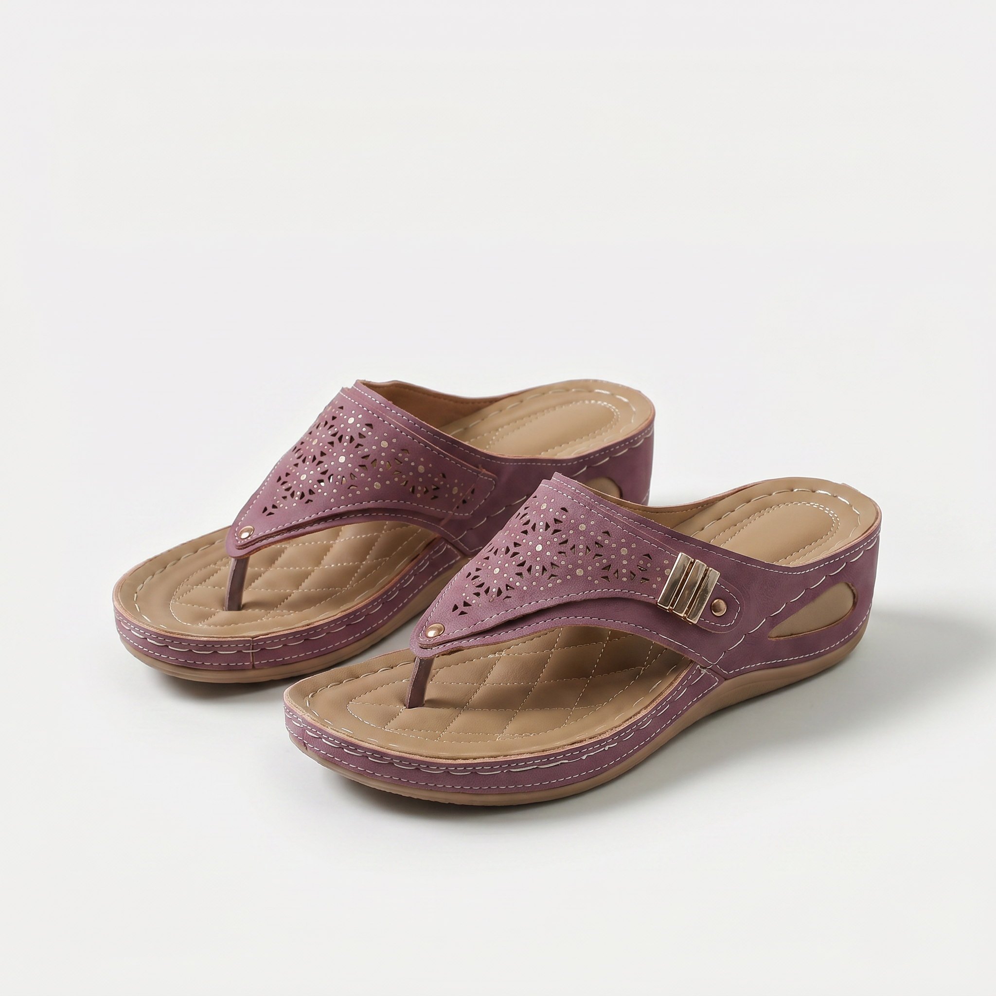 Élodie - Wedge Toe Sandals for Women