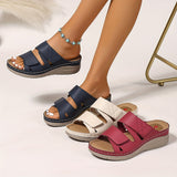Dalia - Comfortable Sandal with Massage Footbed