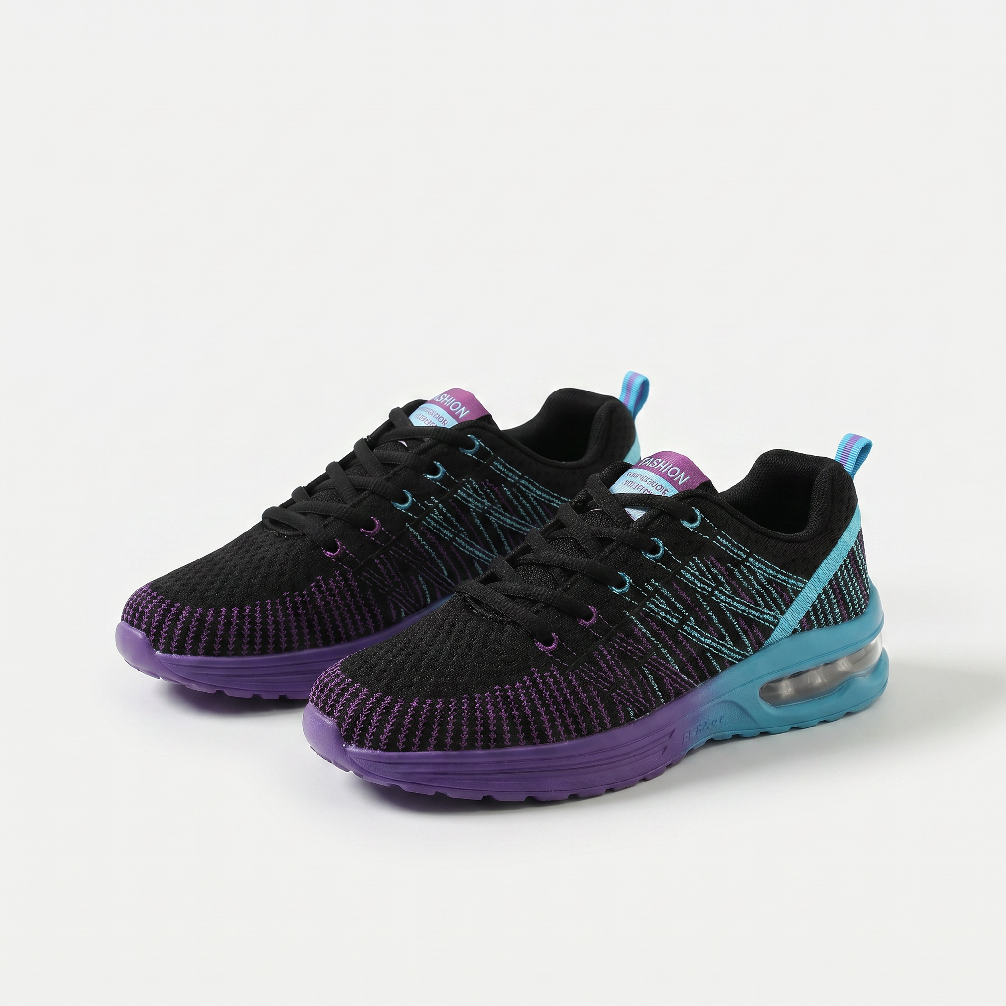 Hildaschritt Orthopedic Shoes - Violet Turquoise