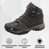 Hike Up Pro - Hiking Shoes with Reinforced Toe Cap